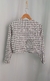 Casaco cropped Gold Fashion M (38/40) - loja online