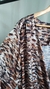 Camisa animal print Nowar GG (48/50) - loja online