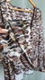 Camisa animal print Nowar GG (48/50)