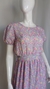 Vestido longo floral M (40) - comprar online