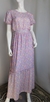 Vestido longo floral M (40)