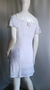 Vestido branco Pool M (38/40)