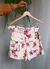 Short alfaiataria floral Cortelle 36