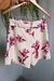 Short alfaiataria floral Cortelle 36 - comprar online