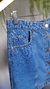 Saia jeans Bluesteel 40 - comprar online