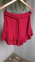 Short verão vermelho Contatho M (40) - Brechó Online | Ellas 