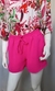 Short verão rosa pink M 42 - comprar online