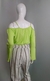 Blusa verde limão Shoulder PP 38 - loja online