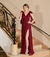 Vestido Longo Marsala