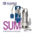 BOMBA SUMERGIBLE SUML550 AGUA LIMPIA 550W PLUVIUS - comprar online