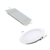 PLAFON EMBUTIR REDONDO/CUADRADO 6W LUZ FRIA INTERELEC