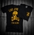 REMERA GLORY OR DEATH BLACK