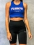 TOP WOMAN FIT BLUE - comprar online