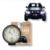 FARO AUXILIAR REDONDO 9 LED 27 W 12/24v MOTO AUTO 4X4 CAMION - BAHIA DIST