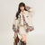 KEIKO white leather jacket/dress on internet