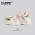 HUANQIU Platform Sneakers for women