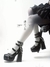 Image of Transfer Student Butterfly Manor original lolita high heels y2k