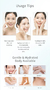 HANAJIRUSHI Peeling Milk Facial/corporal - tienda online