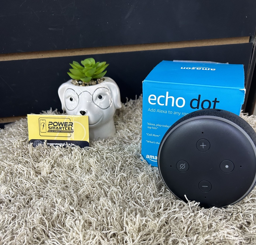 Alexa Echo Dot 3 - Comprar em Power Smartcel