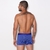 Imagem do Kit com 03 Cuecas Boxer Adulto Risca de Giz em Algodão Penteado (Cotton Penteado Risca de Giz)