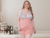 Short Doll Sara Plus Size Decote nas Costas na internet