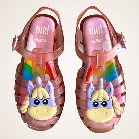 Sapato melissa hot sale unicornio