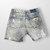 Bermuda Jeans Destroyed "John John" - Tam. 38 - comprar online