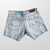 Short Jeans Destroyed, Chow - Tam. P - comprar online