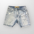 Bermuda Jeans Destroyed "John John" - Tam. 38