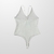 Body Off White "H&M" - Novo, Tam. M - comprar online