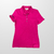 Camisa Polo Pink "Burberry" - Nova, Tam. P na internet