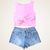 Short Jeans Flamingo - Tam.10 na internet