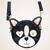 Bolsa de Couro Face Dog, Luv Betset - comprar online