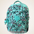 Mochila Kipling Seoul Estampada