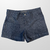 Short Jeans Black, Calvin Klein - Tam. 36 - Novo