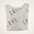 Camiseta Love "Zara" - Tam.10 - comprar online