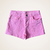 Short "Zara" Rosa Neon - Tam.11/12