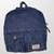 Mochila Jeans “Eastpak” - Jean Paul Gaultier (Importada)