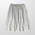 Saia Midi Boho "H&M" Off White - Nova, Tam.G