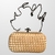 Bolsa Clutch Palha - comprar online