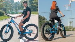 Banner da categoria Fat Bike Fox