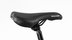 BICICLETA Z-RADER FAT BIKE CÂMBIO SHIMANO AÇO CARBONO ARO 26 FREIO A DISCO MECÂNICO 21 MARCHAS PNEU LARGO - BRANCA - loja online