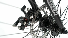 Imagem do BICICLETA DE ALUMINIO SPEED 700c C/ 21 MARCHAS SHIMANO - COR PRETA