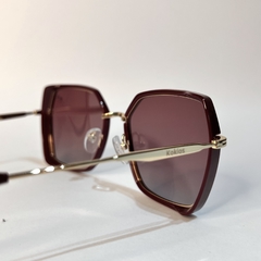 Óculos de Sol Feminino com Lente Polarizada UV400 - BM5825
