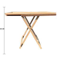 Banca Para Camelô - Mesa Tabuleiro 100 Cm X 50 Cm na internet