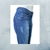 Calça Mom Barra Virada Plus Size Azul - 00056 - comprar online