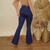 Calça Flare Azul Escuro - 2280 - comprar online