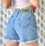 Shorts Feminino Pintado a mão Sol com detalhes nas barras - 416 - comprar online