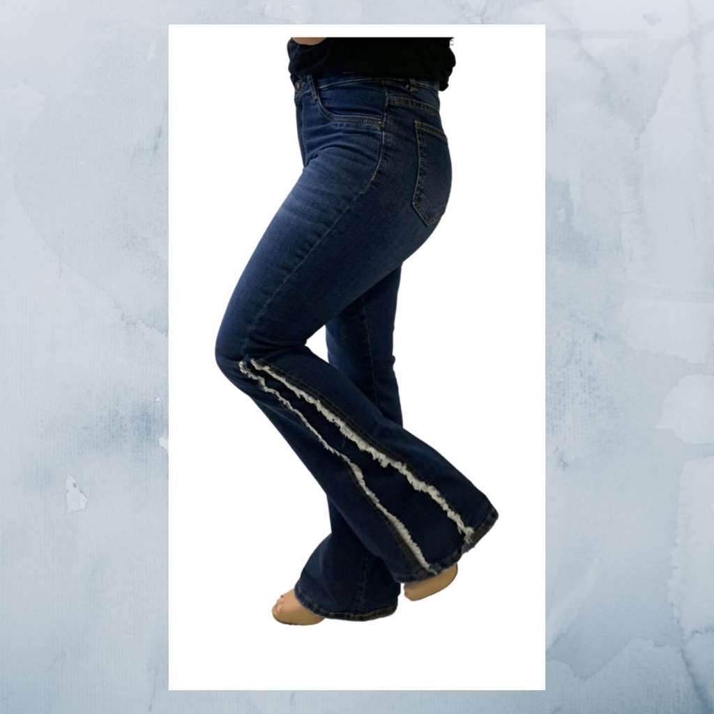 Calça Flare Azul - 5318 - O EMPÓRIO DO JEANS