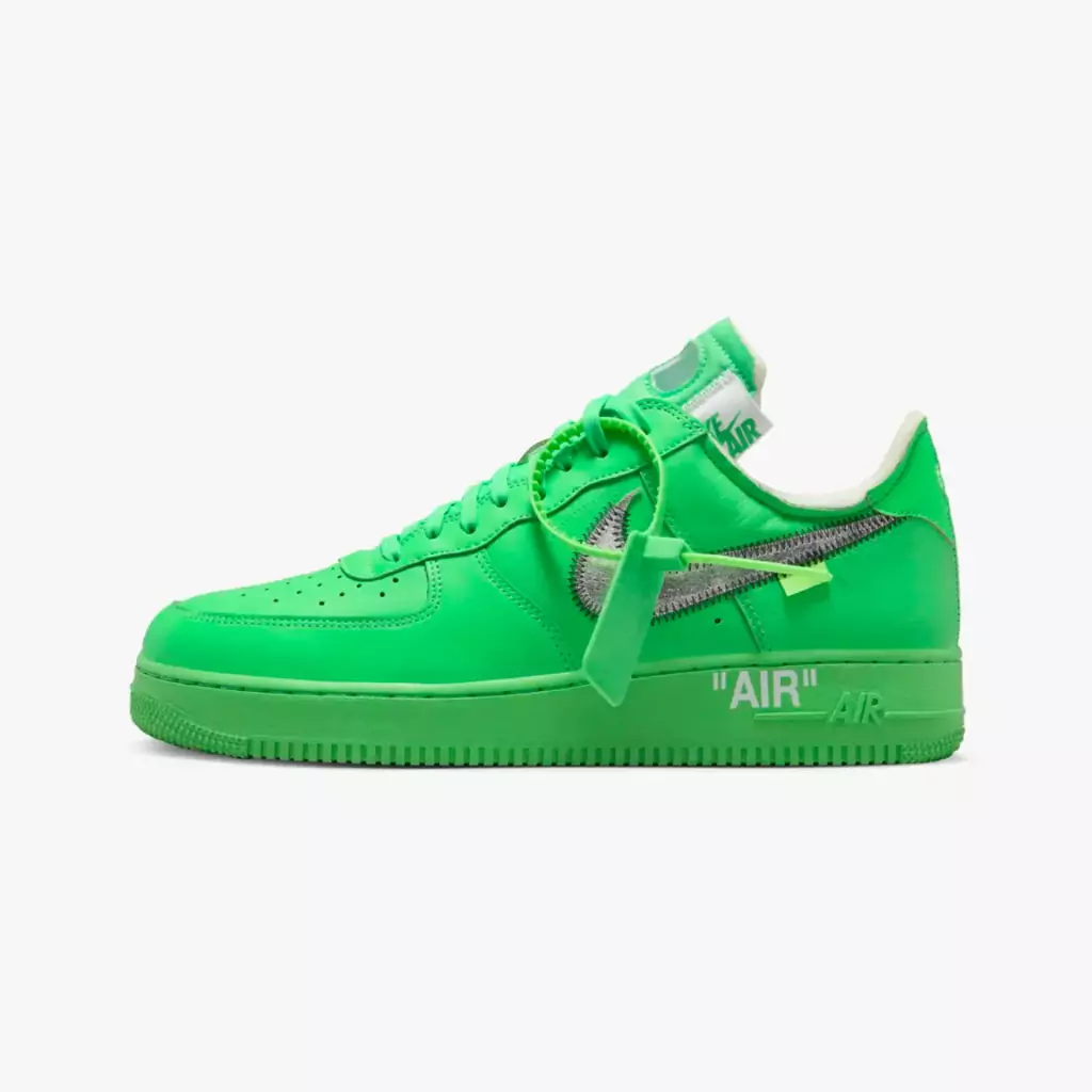 Nike air force sales light green